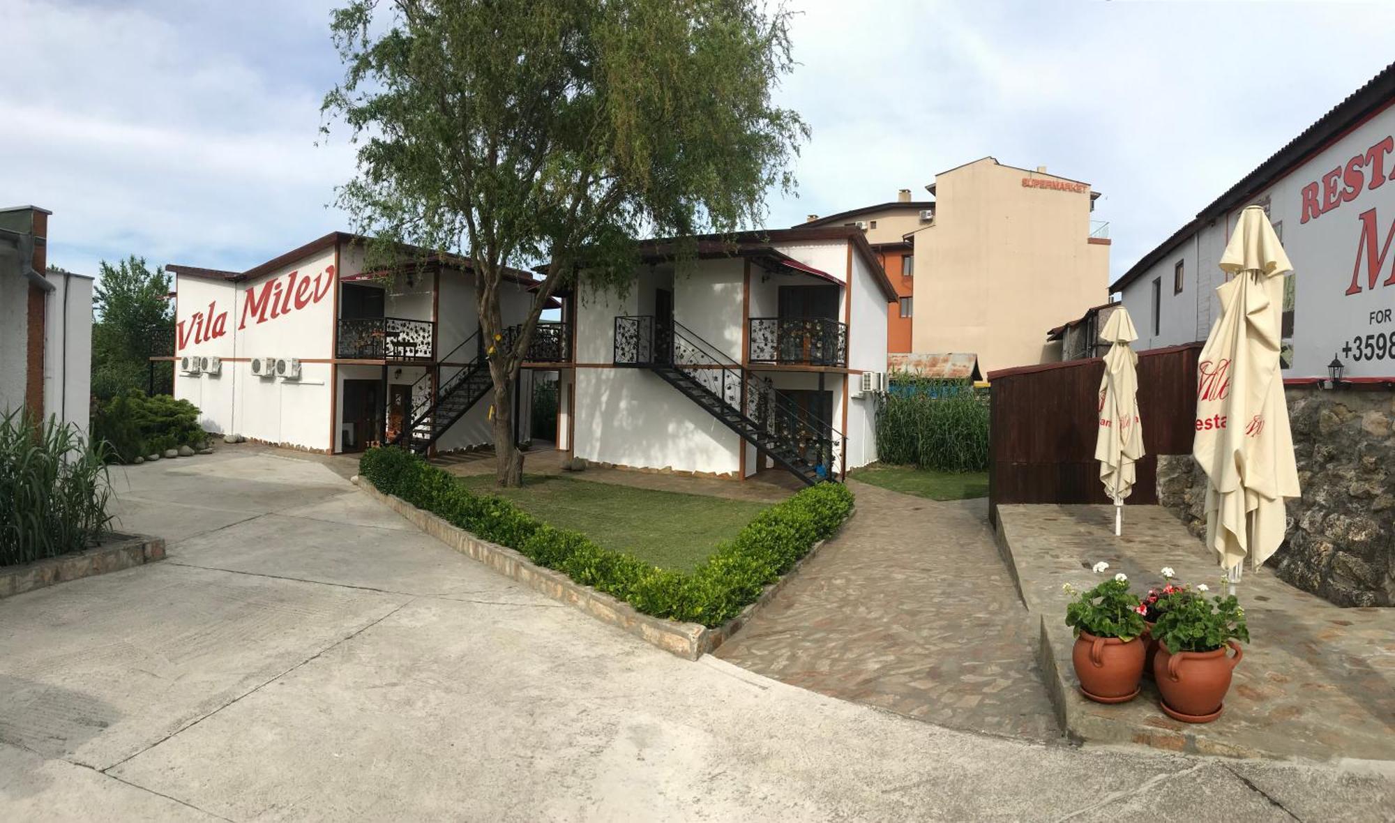 Villa Milev Kranevo Exteriér fotografie