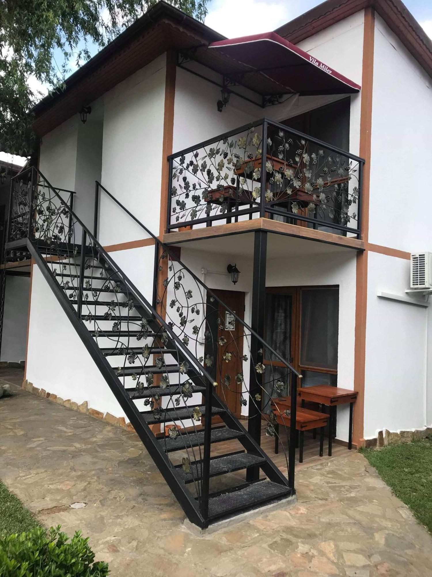 Villa Milev Kranevo Exteriér fotografie
