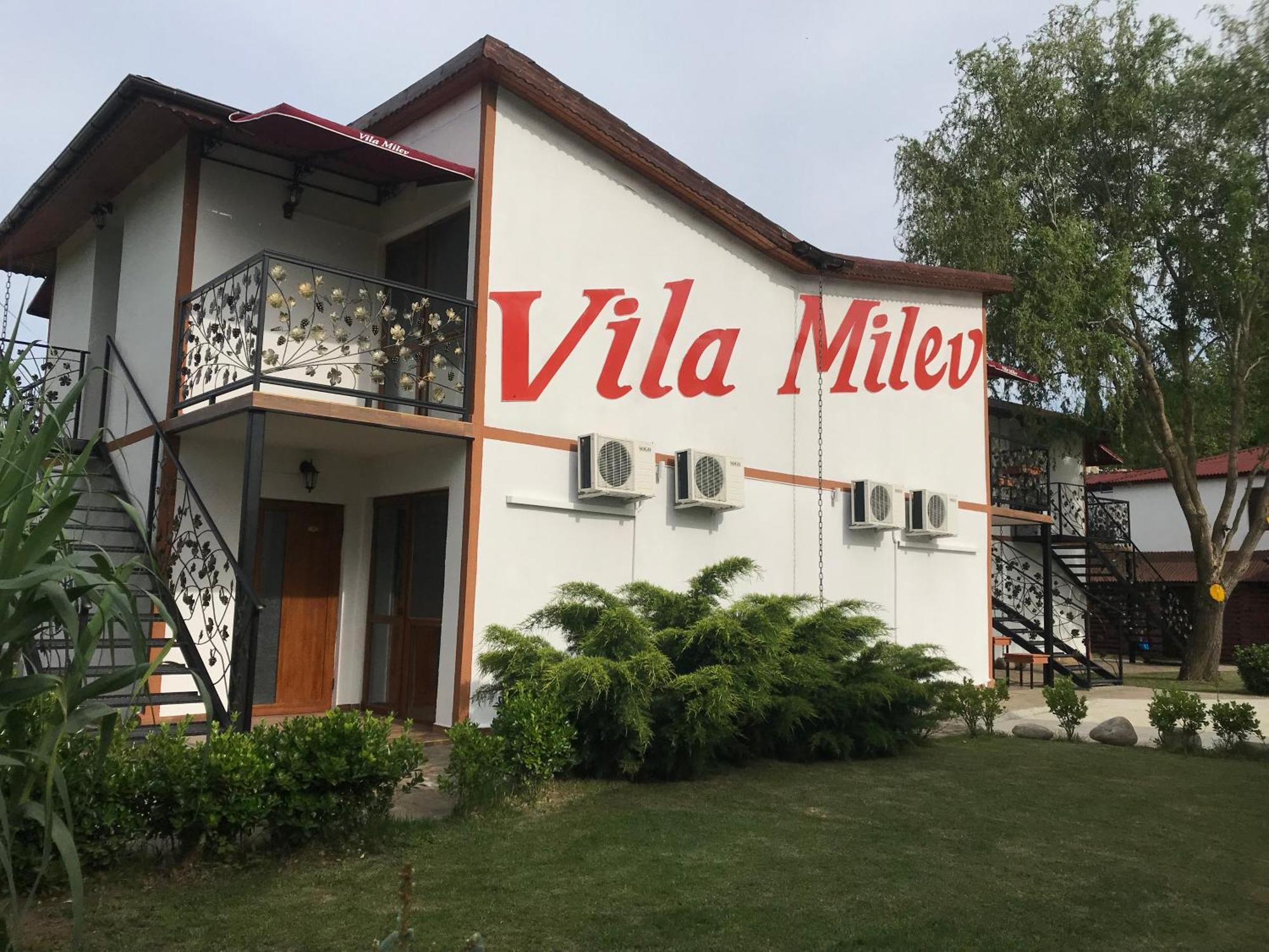 Villa Milev Kranevo Exteriér fotografie